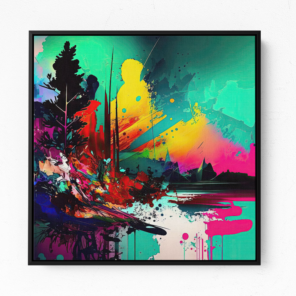Framed wall prints discount
